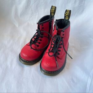 Dr Martens Toddler Boots